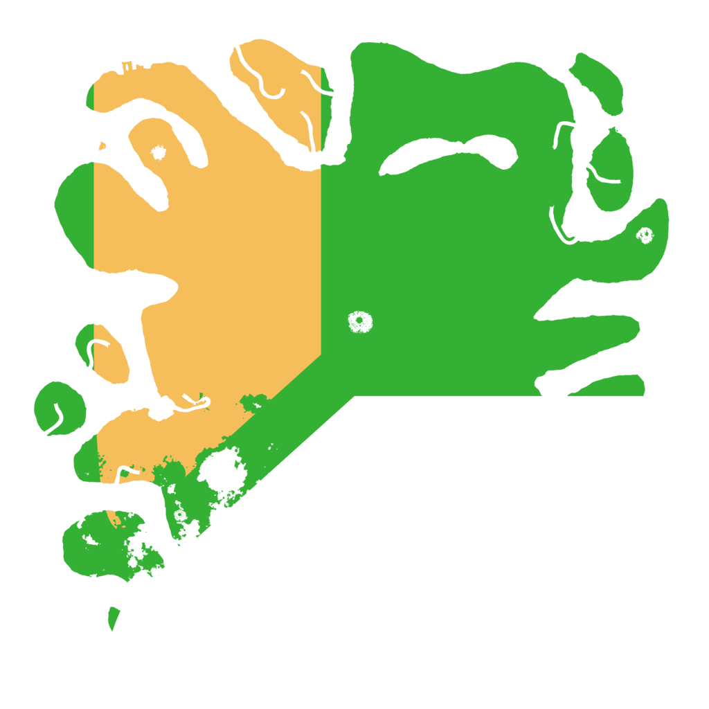 Biome Rust Map: Procedural Map, Size: 4500, Seed: 5164413