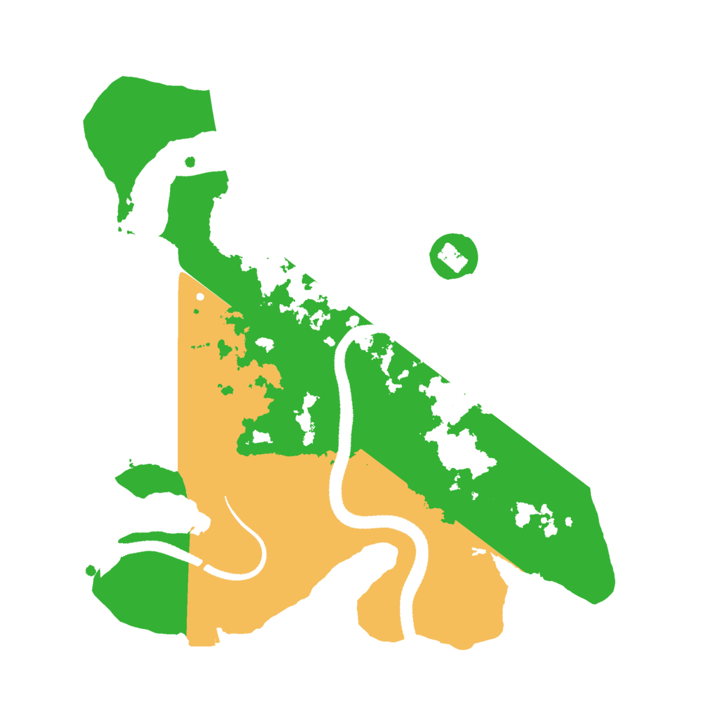 Biome Rust Map: Procedural Map, Size: 2700, Seed: 675