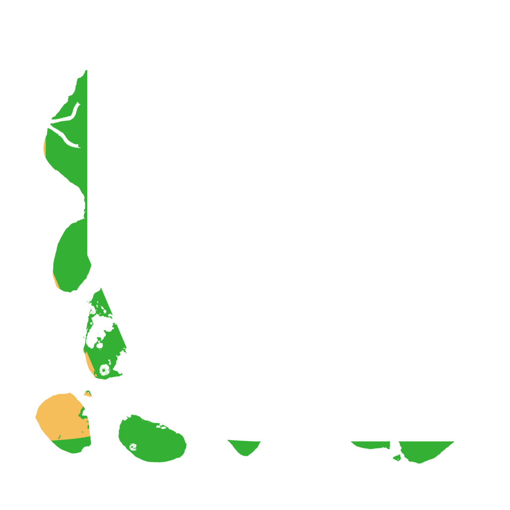 Biome Rust Map: Procedural Map, Size: 3500, Seed: 1612248055