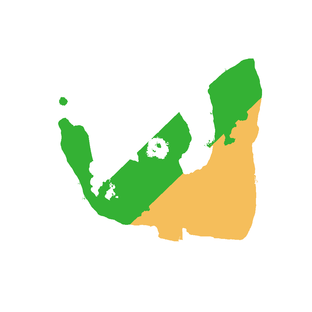 Biome Rust Map: Procedural Map, Size: 1500, Seed: 1169565663