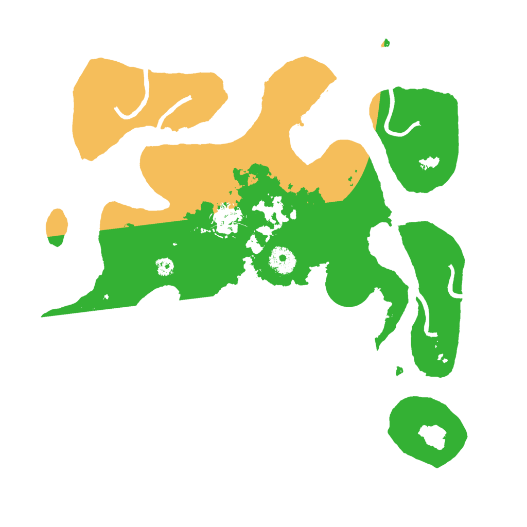 Biome Rust Map: Procedural Map, Size: 3000, Seed: 6426