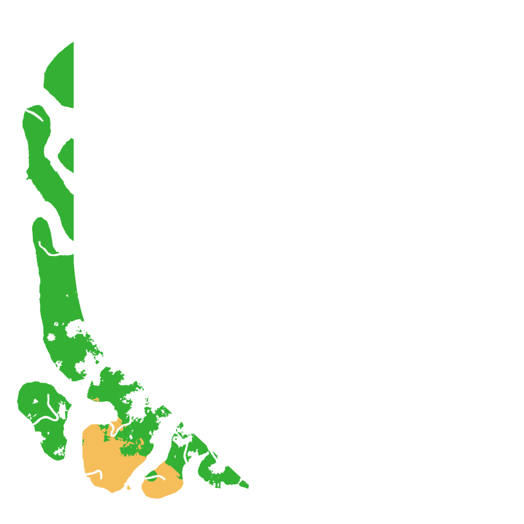 Biome Rust Map: Procedural Map, Size: 6000, Seed: 123224