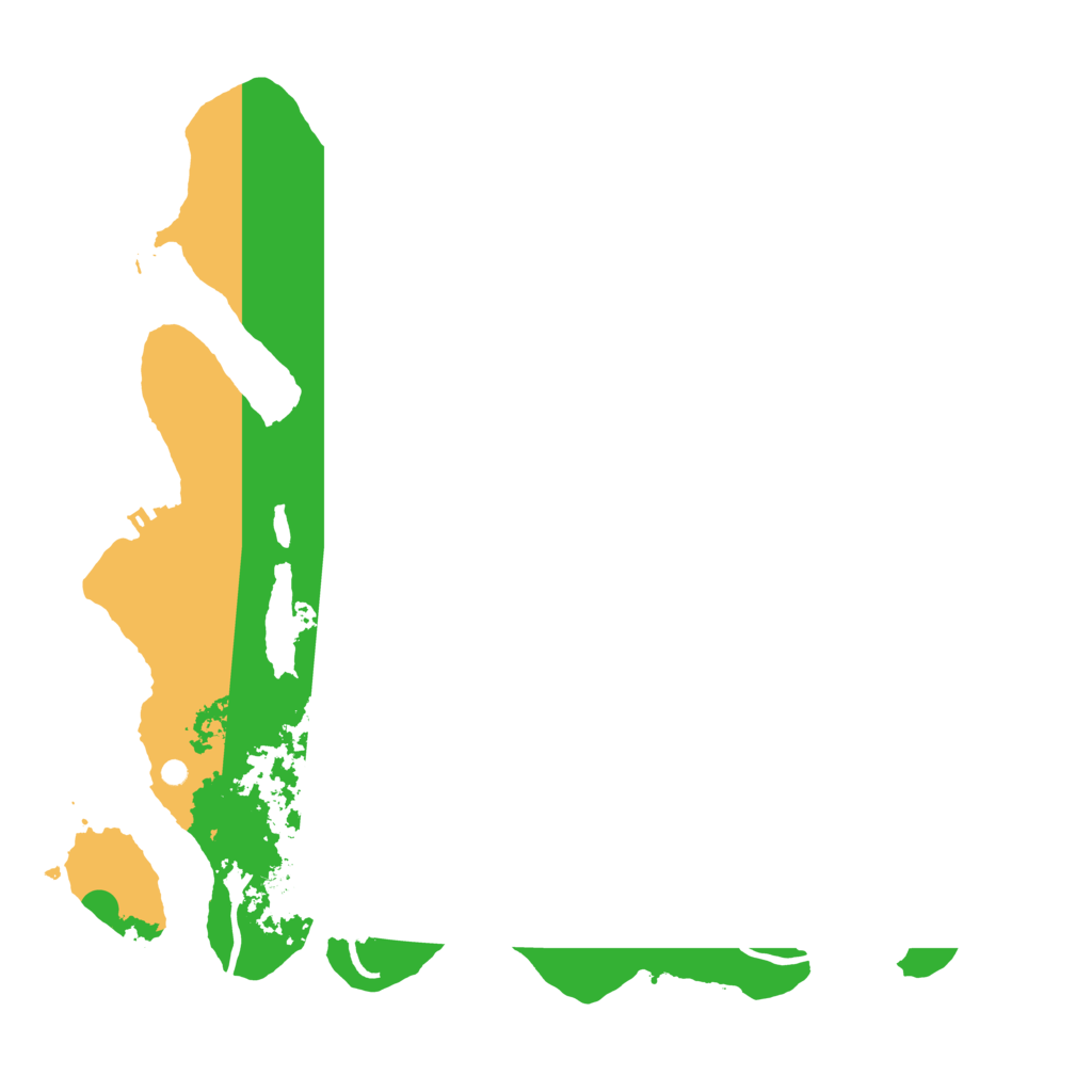 Biome Rust Map: Procedural Map, Size: 3700, Seed: 1576569164