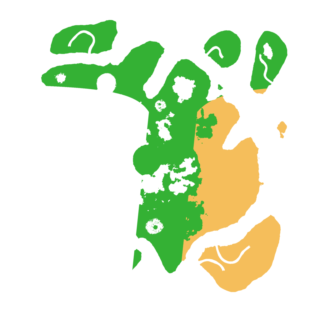 Biome Rust Map: Procedural Map, Size: 3000, Seed: 703495941