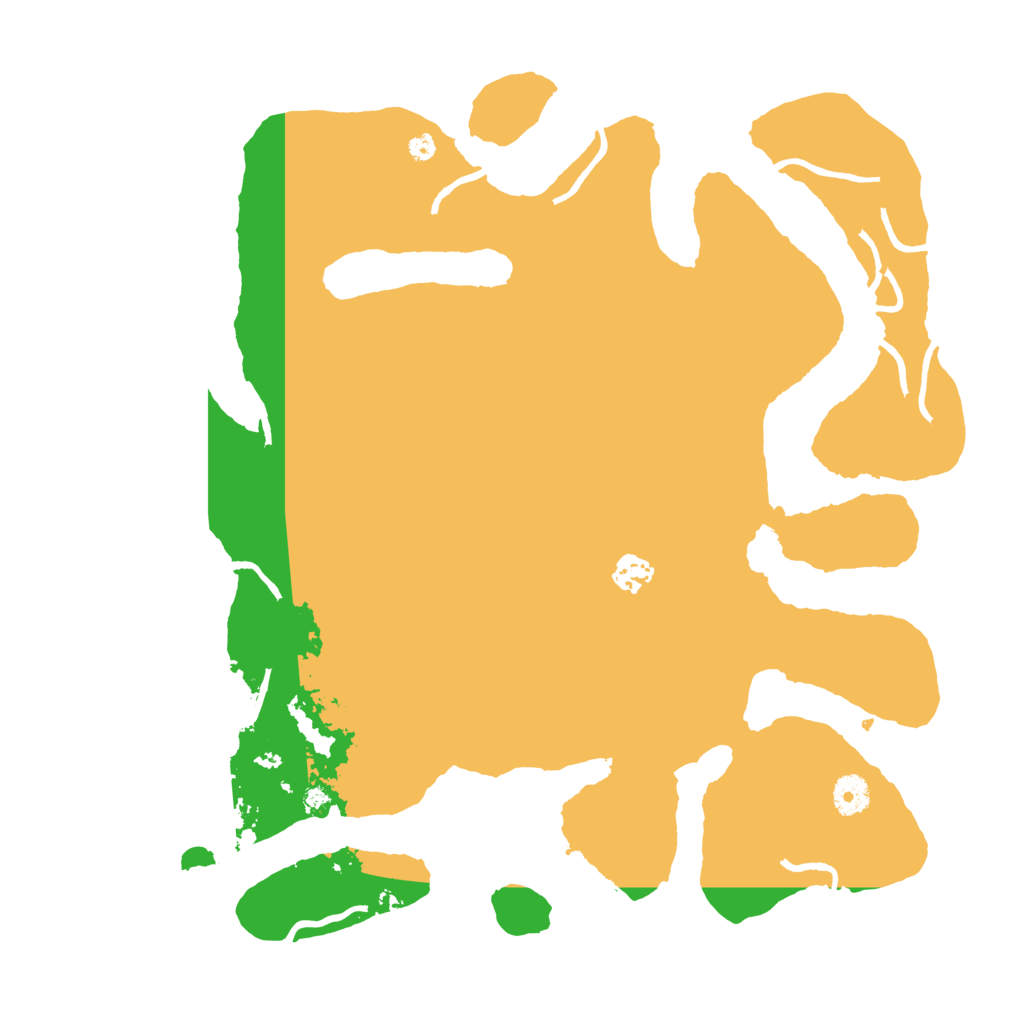 Biome Rust Map: Procedural Map, Size: 4000, Seed: 1510