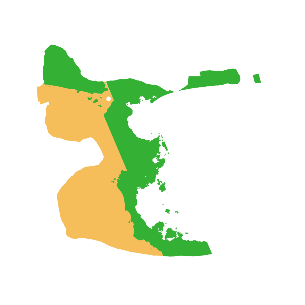 Biome Rust Map: Procedural Map, Size: 2000, Seed: 1729671