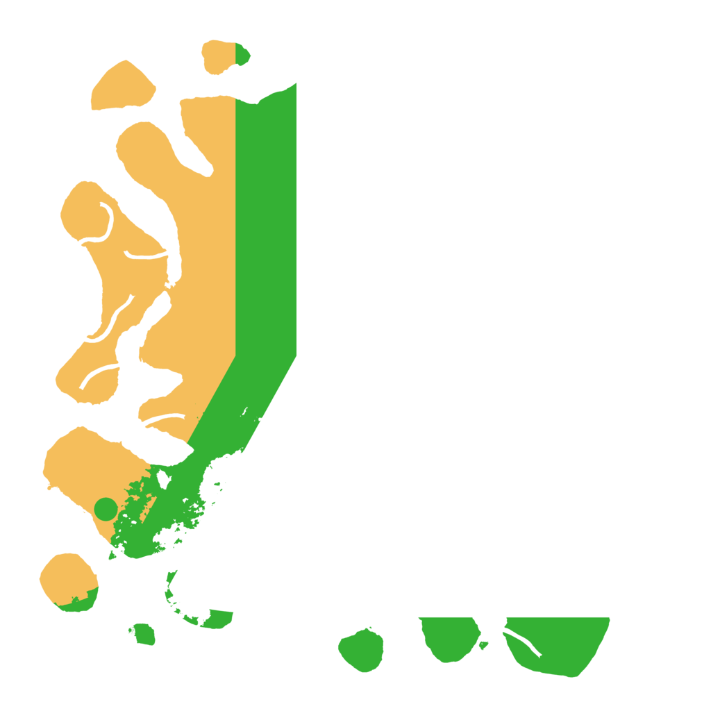 Biome Rust Map: Procedural Map, Size: 4000, Seed: 2003300400