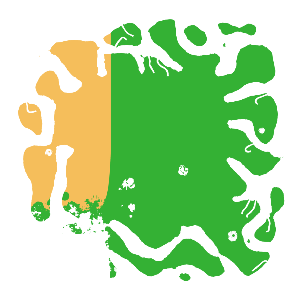 Biome Rust Map: Procedural Map, Size: 4500, Seed: 1856107557