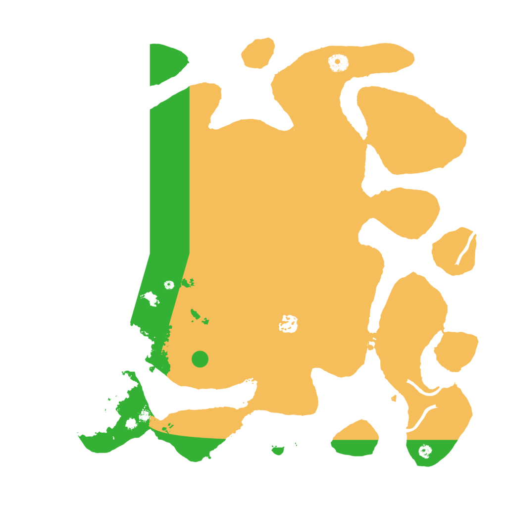 Biome Rust Map: Procedural Map, Size: 4000, Seed: 7666515