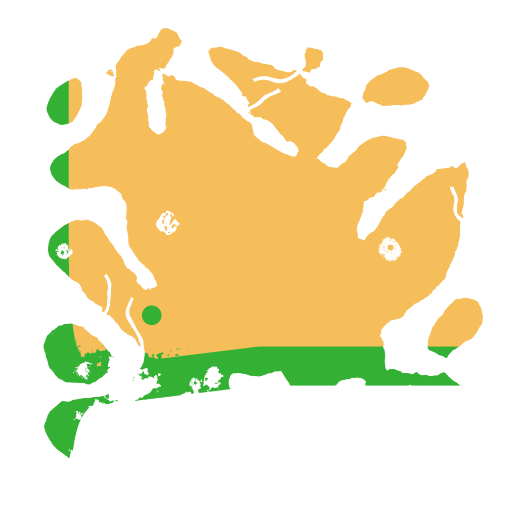 Biome Rust Map: Procedural Map, Size: 3500, Seed: 725542653