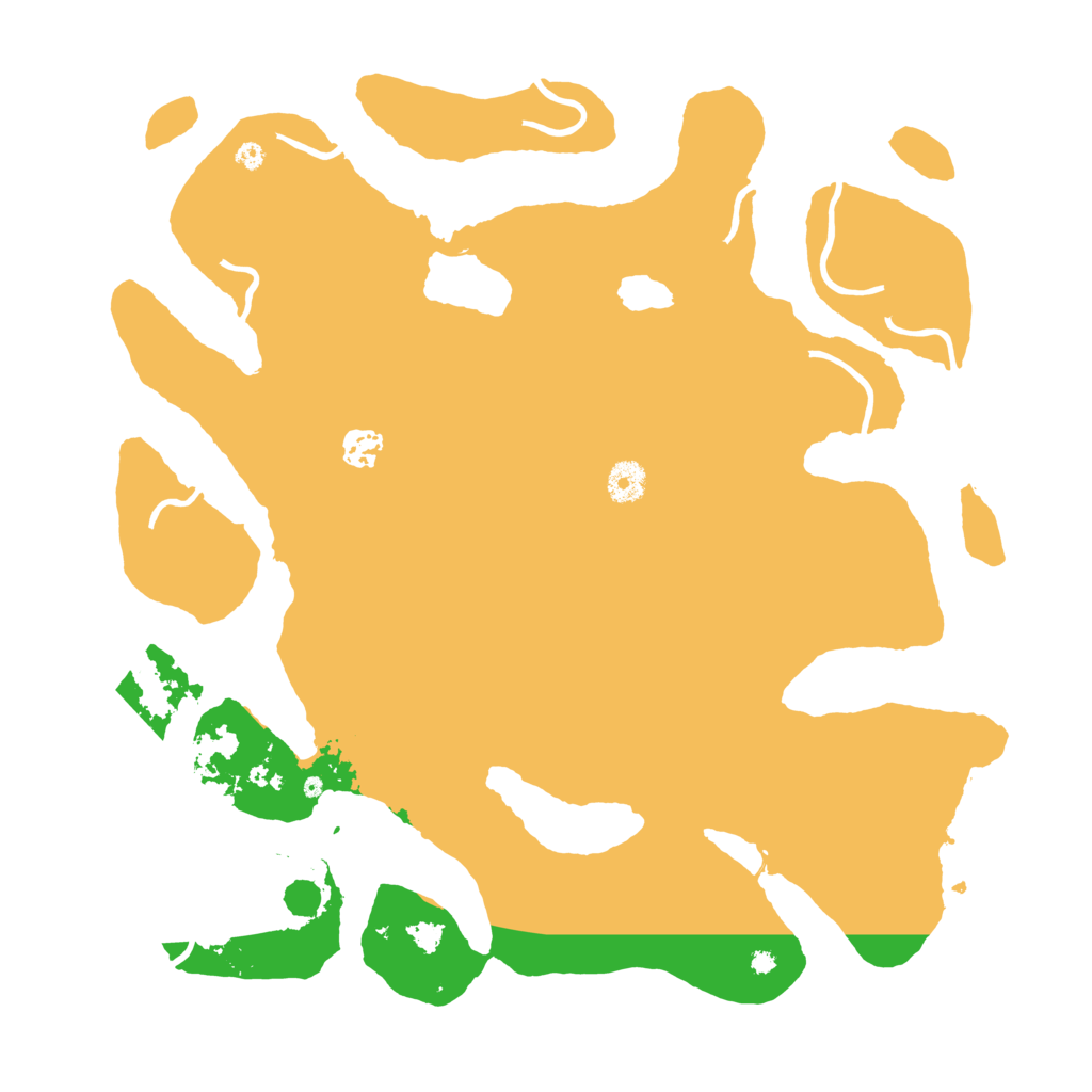 Biome Rust Map: Procedural Map, Size: 4000, Seed: 1545688699