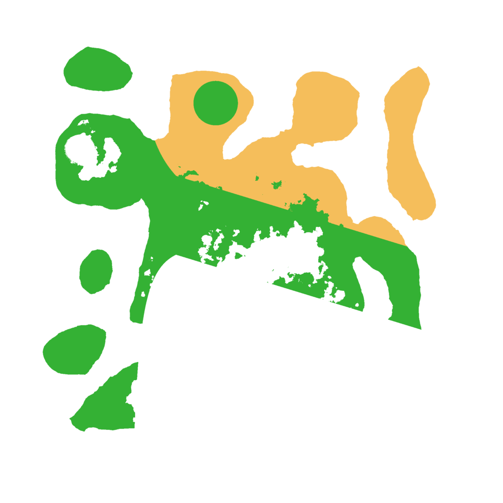 Biome Rust Map: Barren, Size: 3000, Seed: 469783