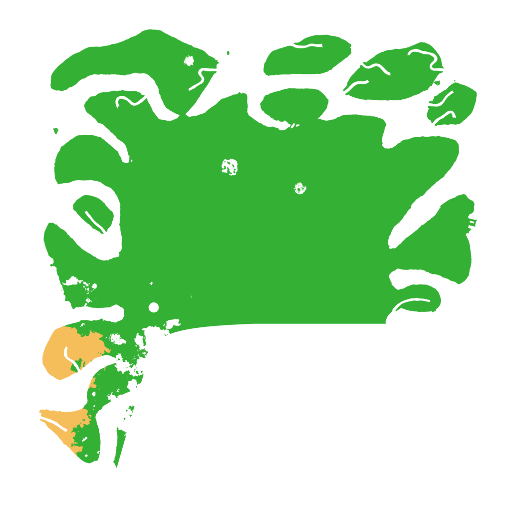 Biome Rust Map: Procedural Map, Size: 4500, Seed: 18883244