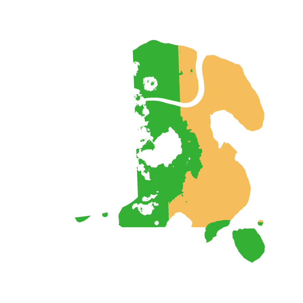Biome Rust Map: Procedural Map, Size: 2122, Seed: 236347132
