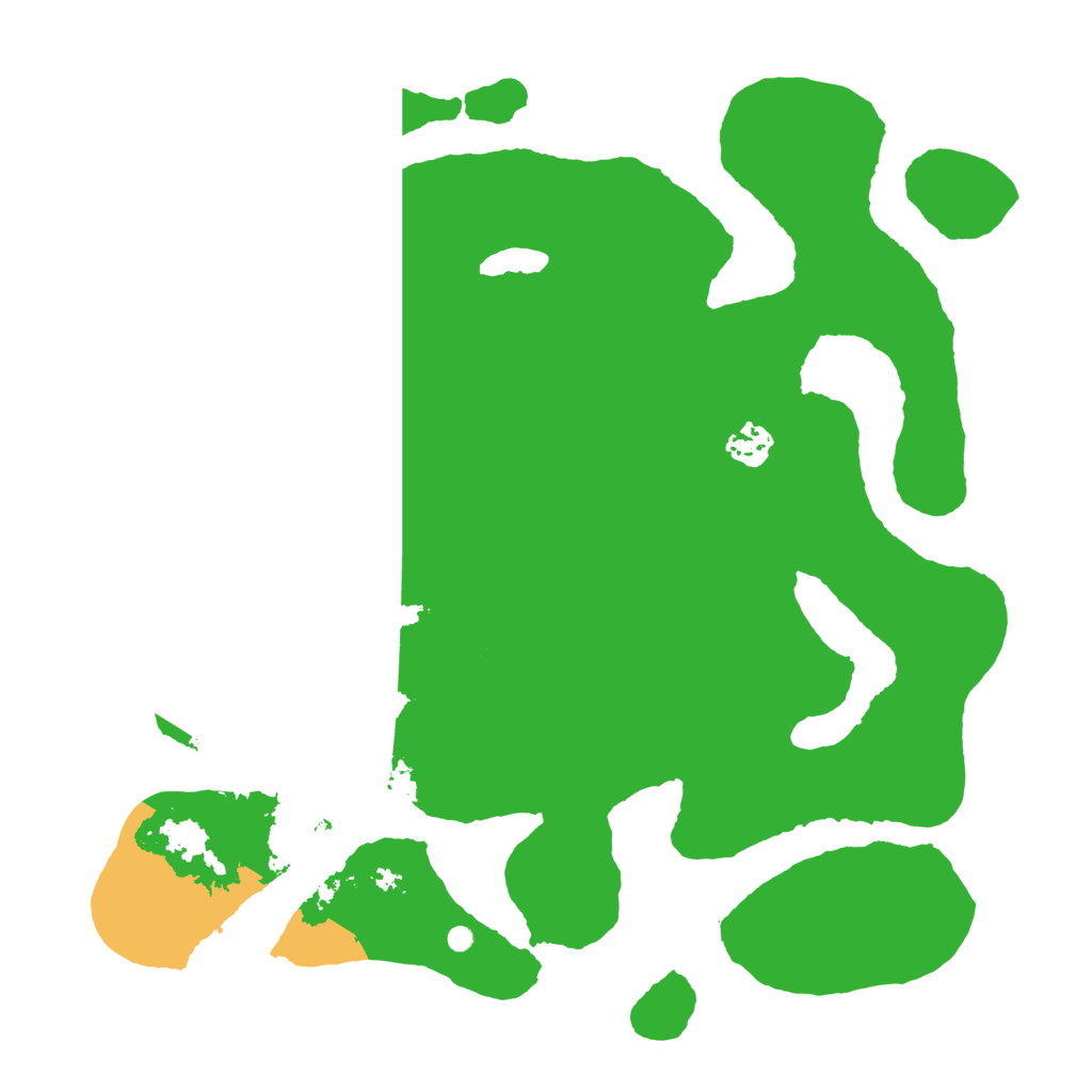 Biome Rust Map: Barren, Size: 3750, Seed: 900963