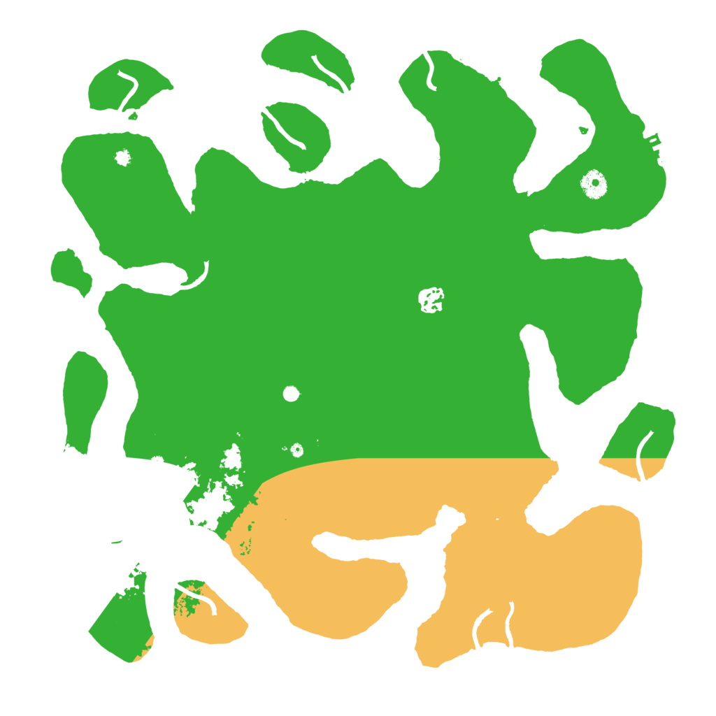 Biome Rust Map: Procedural Map, Size: 4000, Seed: 72215