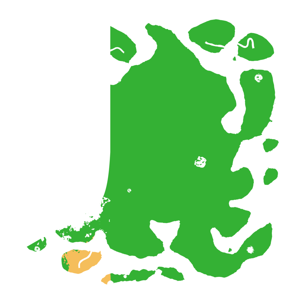 Biome Rust Map: Procedural Map, Size: 4000, Seed: 483543319