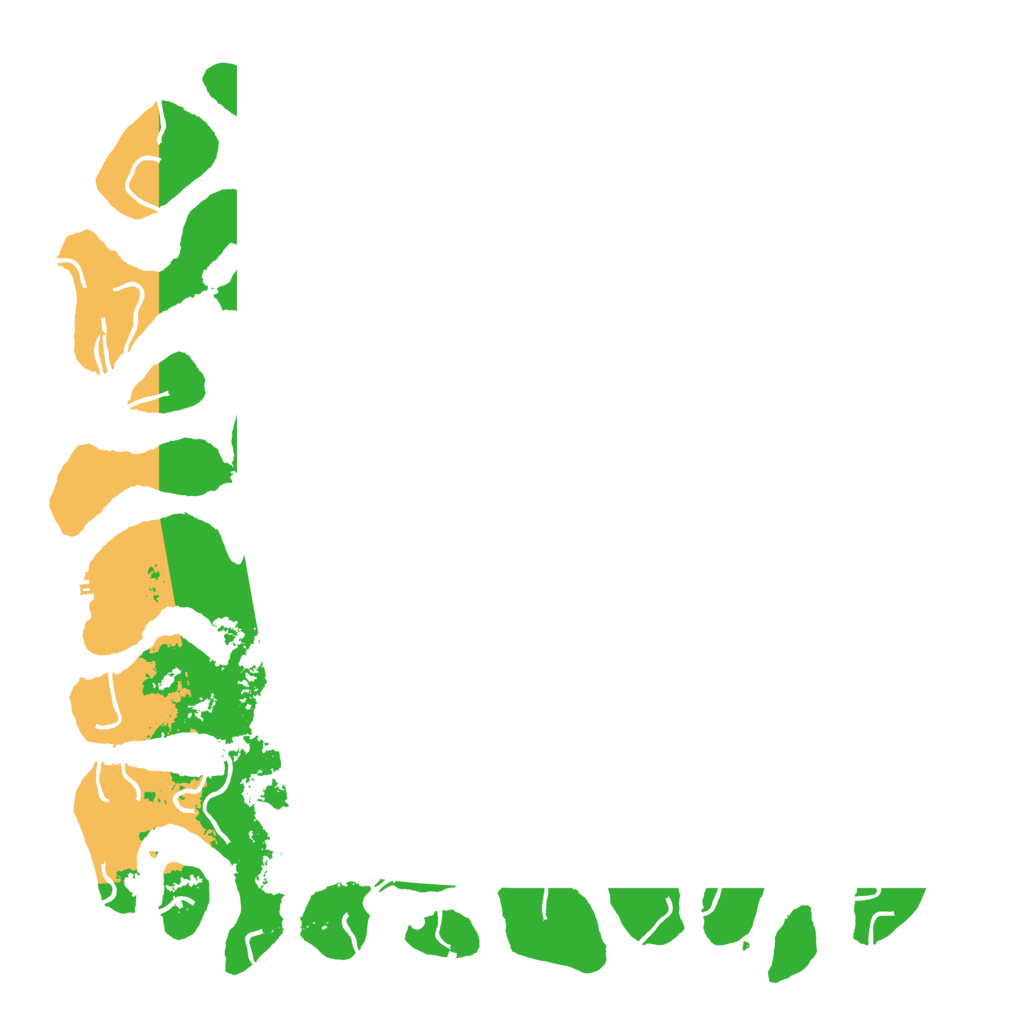 Biome Rust Map: Procedural Map, Size: 6000, Seed: 177092574