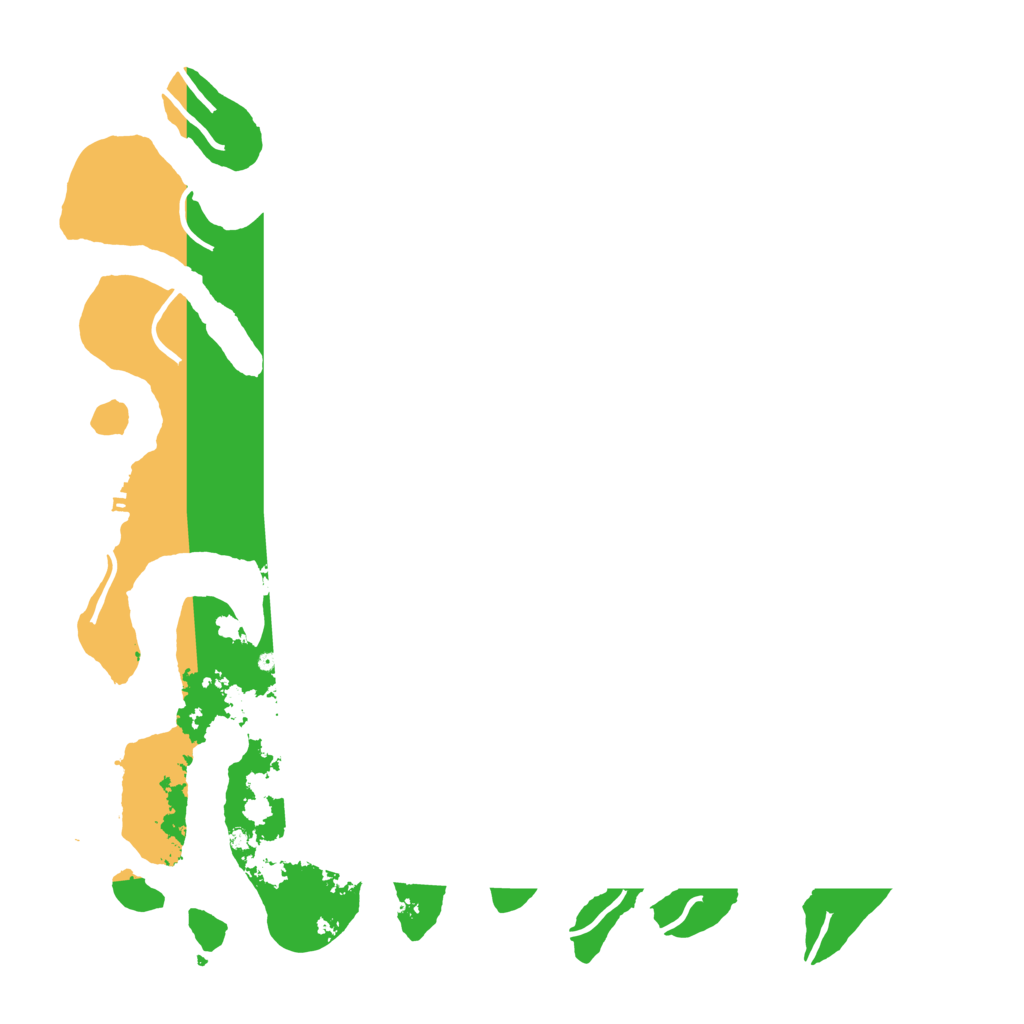 Biome Rust Map: Procedural Map, Size: 4500, Seed: 110208