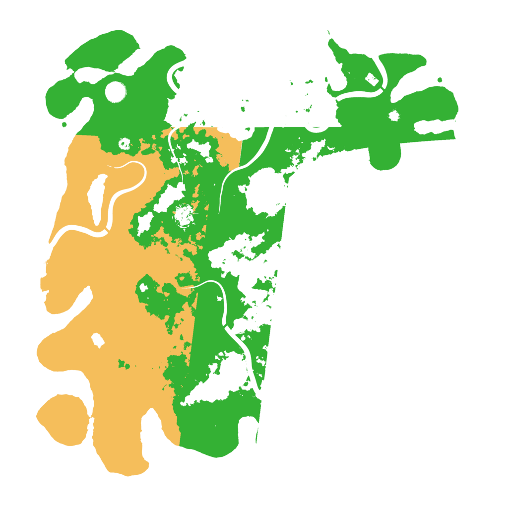 Biome Rust Map: Procedural Map, Size: 4248, Seed: 199075357