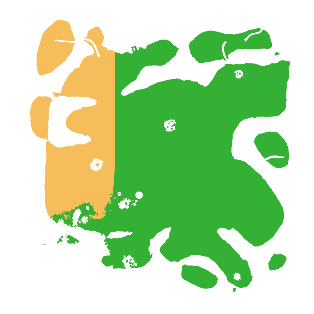 Biome Rust Map: Procedural Map, Size: 3800, Seed: 1490
