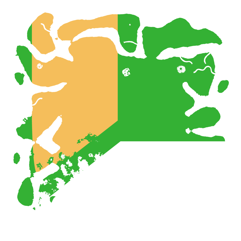 Biome Rust Map: Procedural Map, Size: 4500, Seed: 1540871285