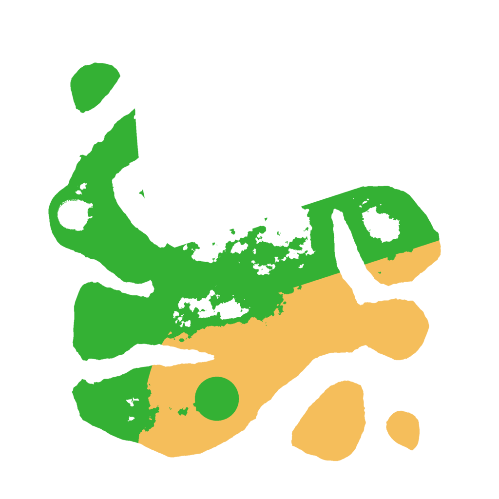 Biome Rust Map: Barren, Size: 3000, Seed: 819440