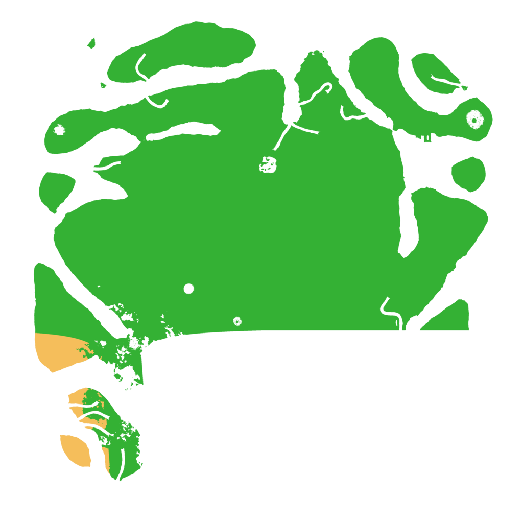 Biome Rust Map: Procedural Map, Size: 4500, Seed: 1642589295