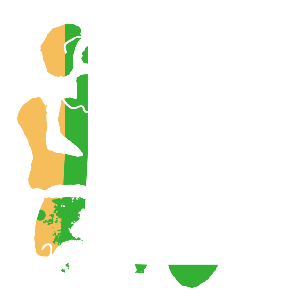 Biome Rust Map: Procedural Map, Size: 3650, Seed: 1683350965