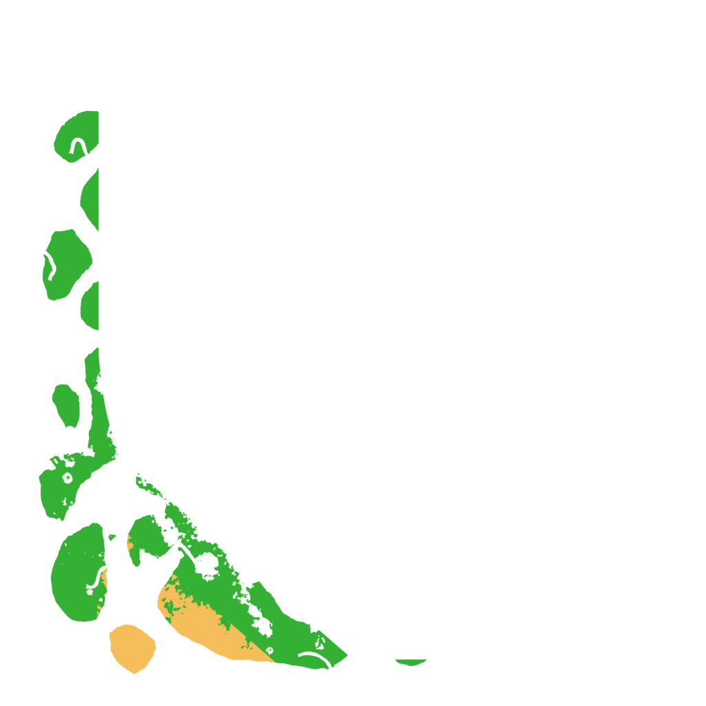 Biome Rust Map: Procedural Map, Size: 5000, Seed: 1098607