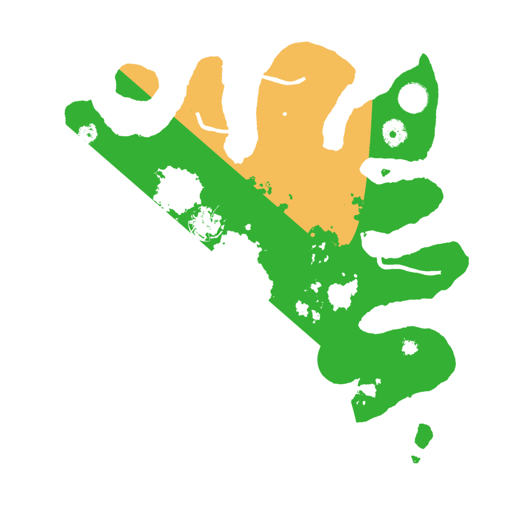 Biome Rust Map: Procedural Map, Size: 3000, Seed: 1794216225