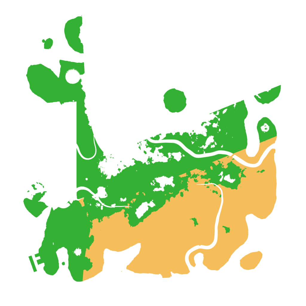 Biome Rust Map: Procedural Map, Size: 3750, Seed: 138257946