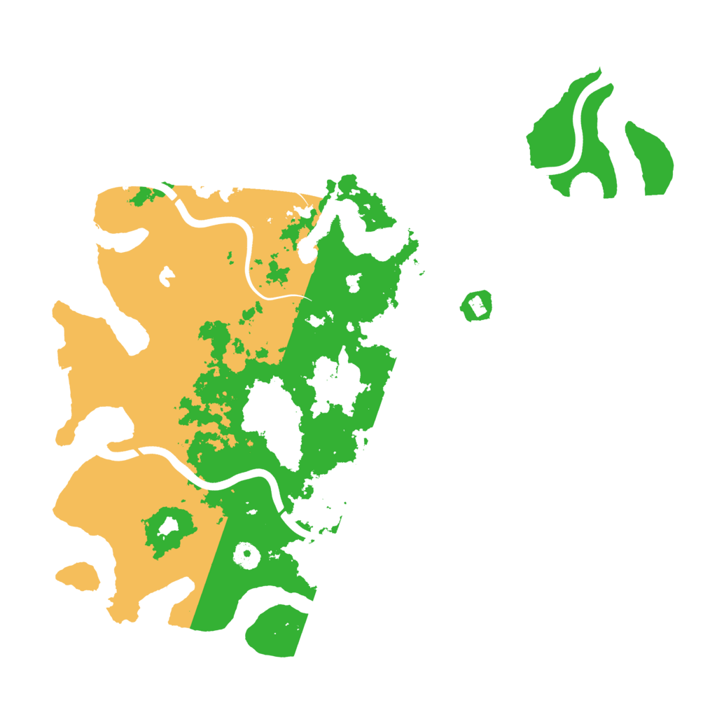 Biome Rust Map: Procedural Map, Size: 4050, Seed: 310924814