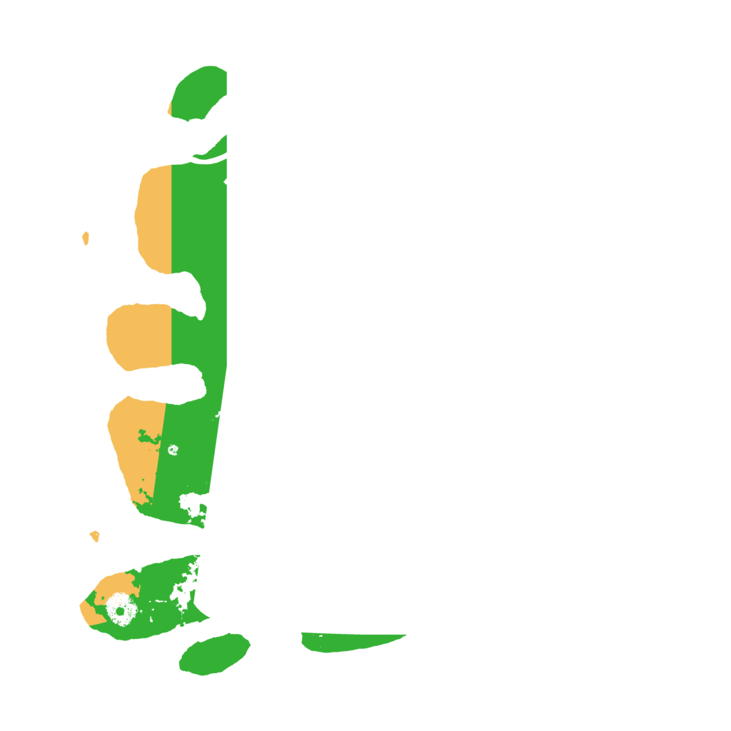 Biome Rust Map: Procedural Map, Size: 3500, Seed: 441487995