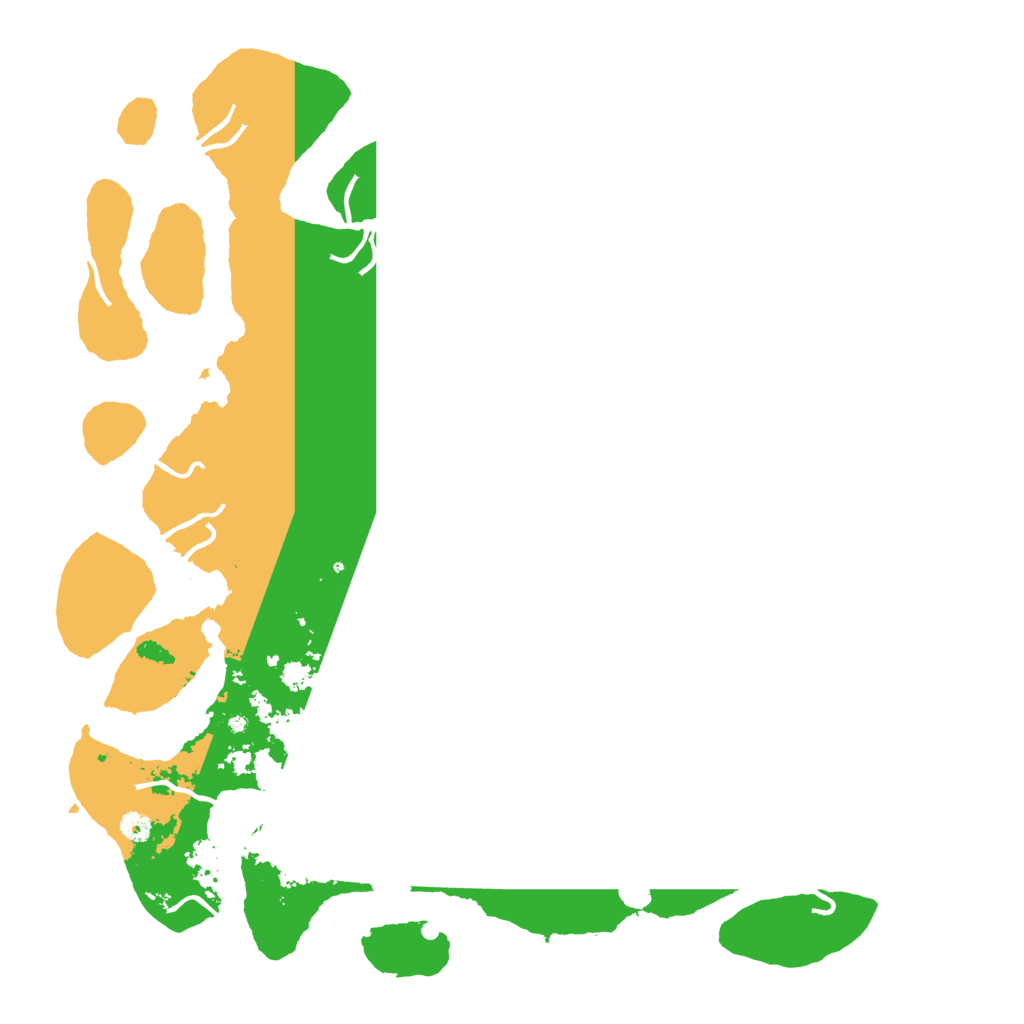 Biome Rust Map: Procedural Map, Size: 5000, Seed: 214748136