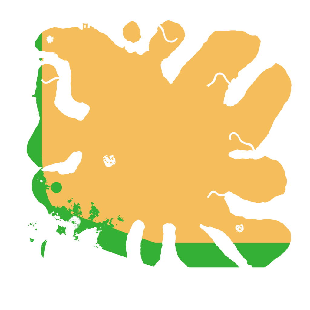 Biome Rust Map: Procedural Map, Size: 3750, Seed: 1236596220