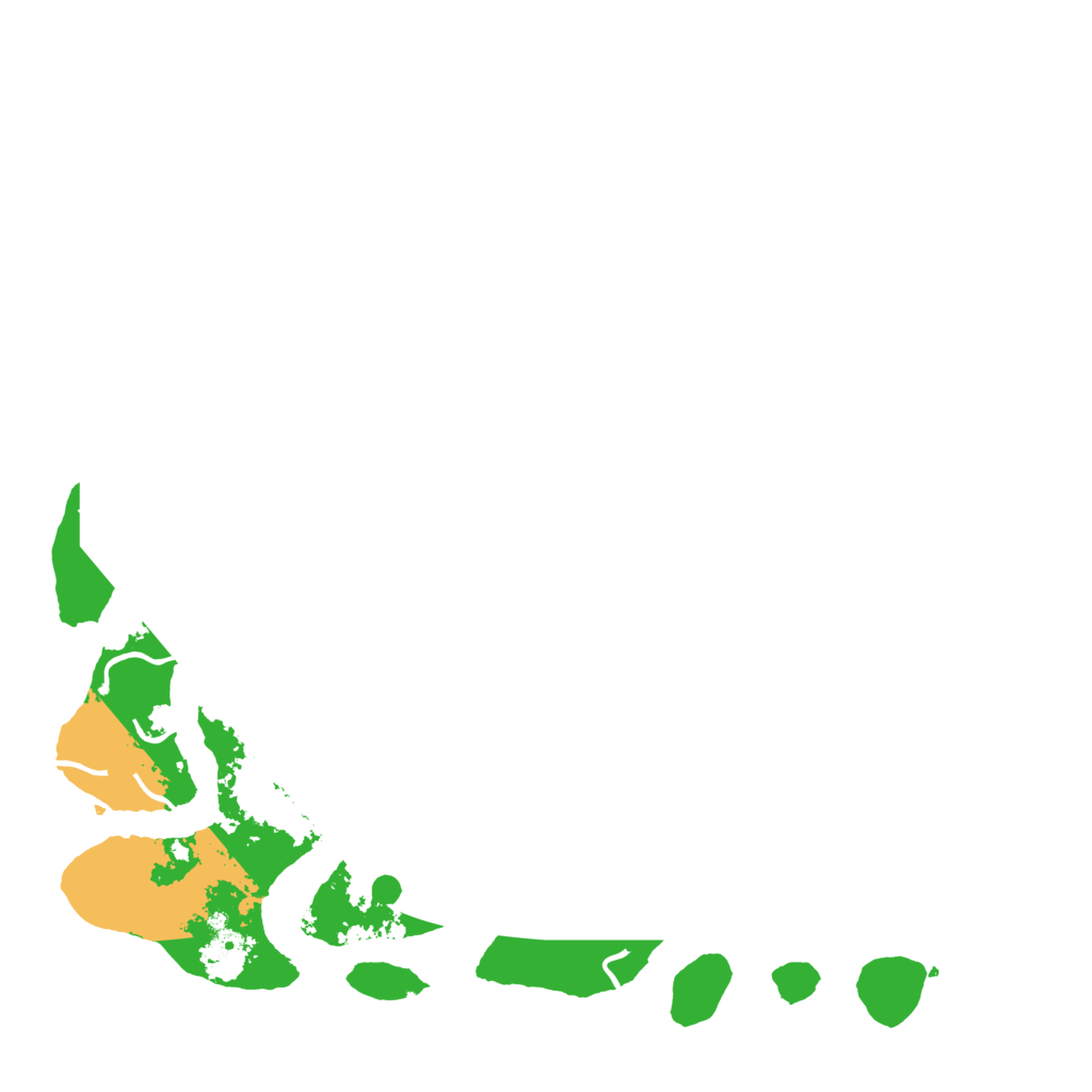 Biome Rust Map: Procedural Map, Size: 4948, Seed: 1234567890