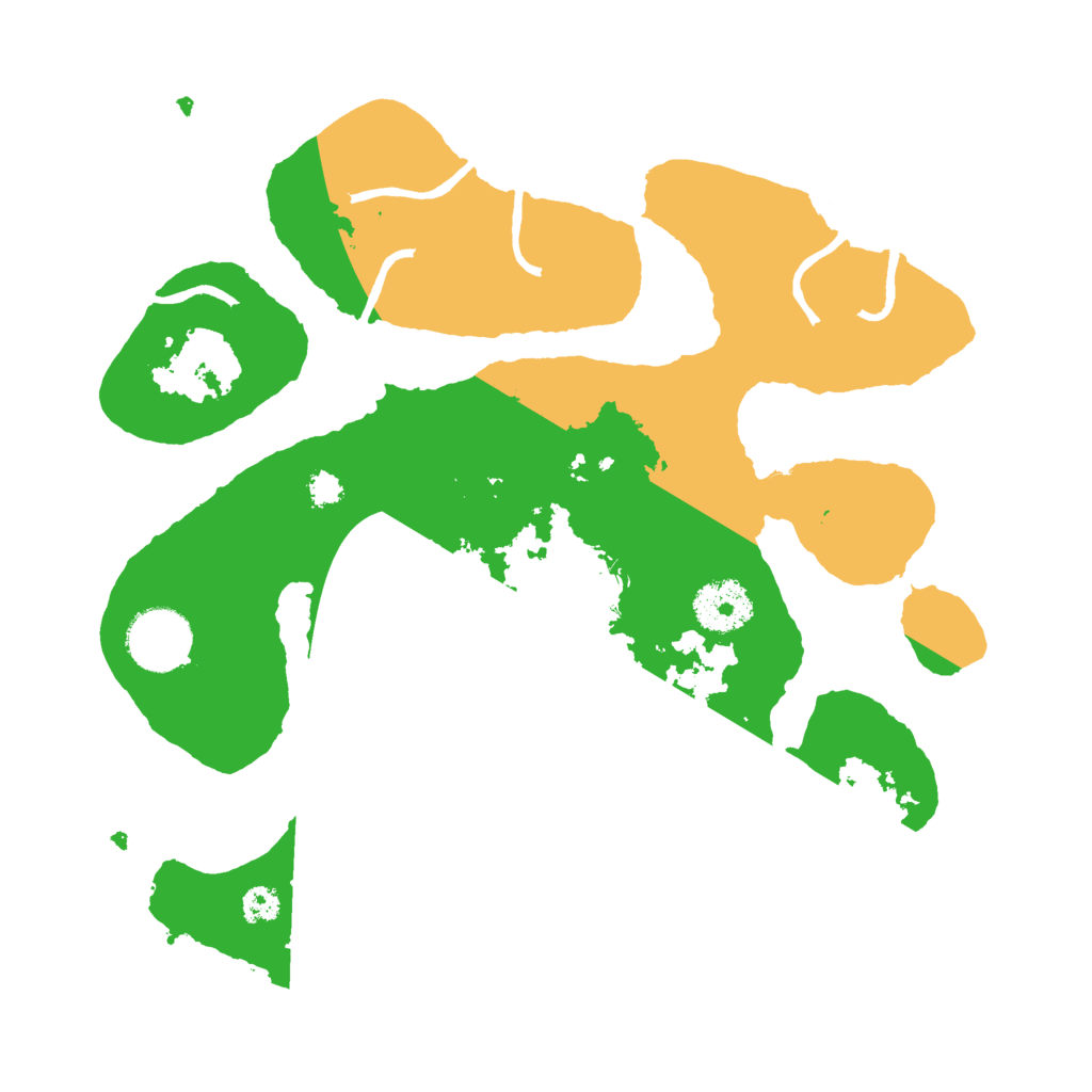 Biome Rust Map: Procedural Map, Size: 3000, Seed: 806106