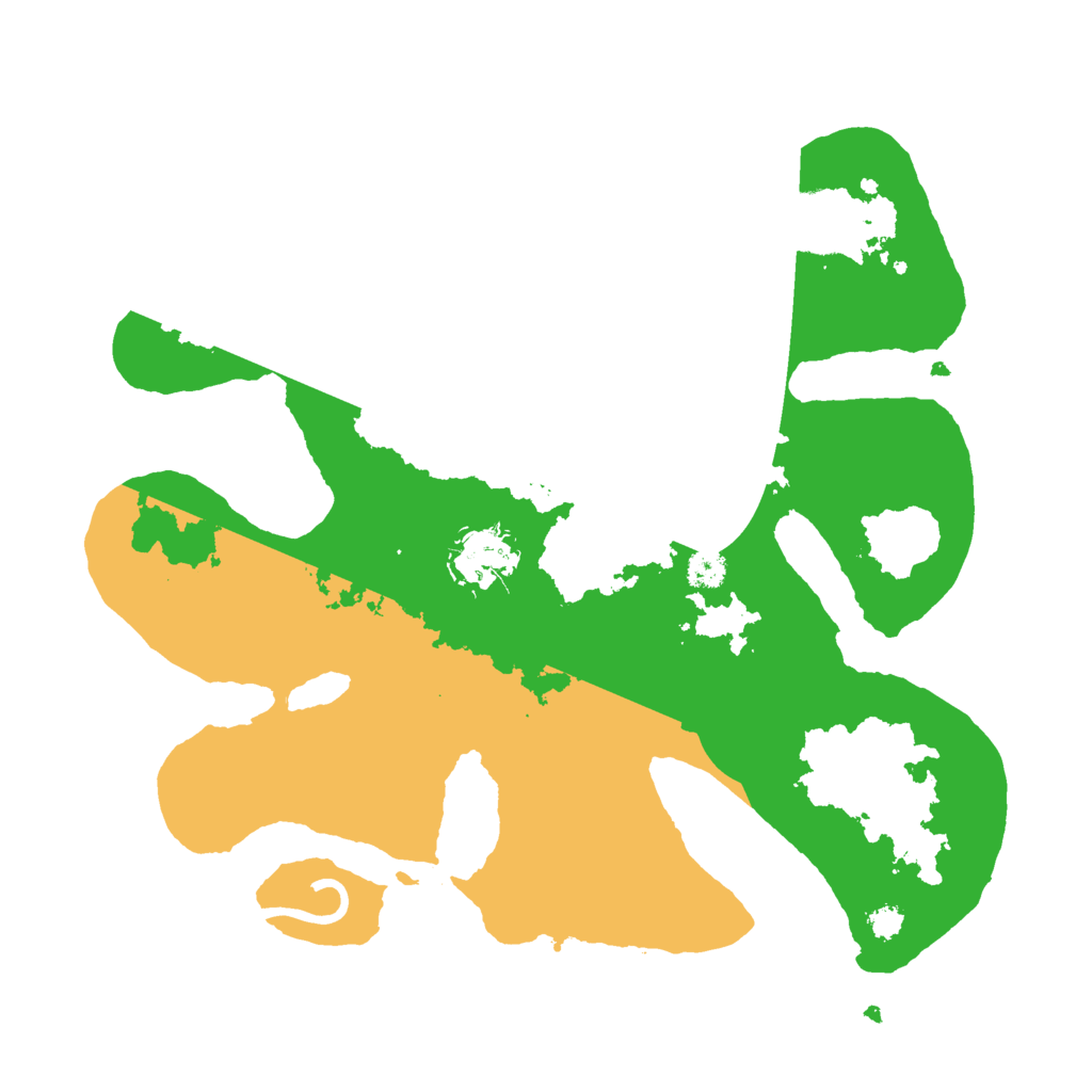 Biome Rust Map: Procedural Map, Size: 3000, Seed: 182656753