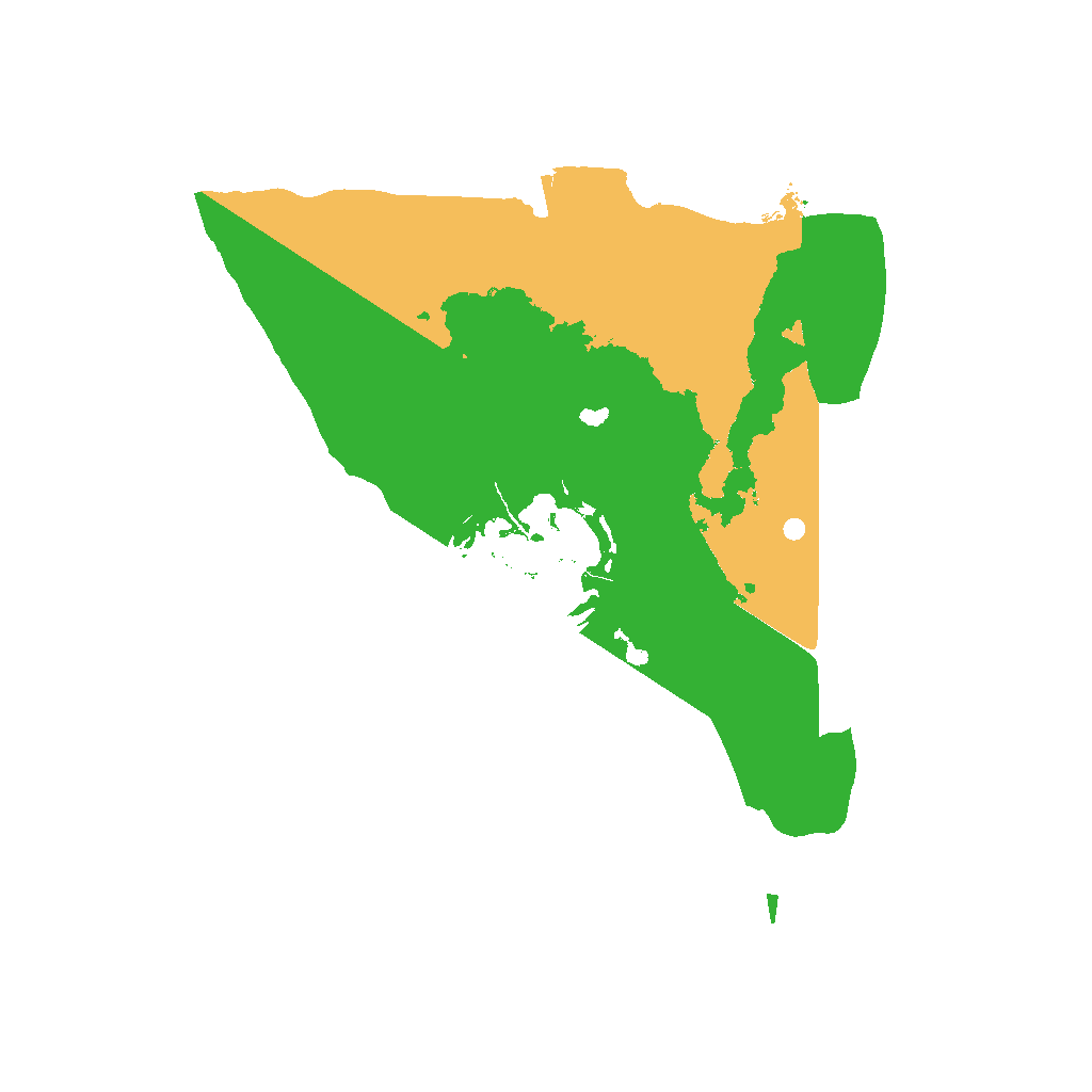 Biome Rust Map: Procedural Map, Size: 1500, Seed: 1304924407