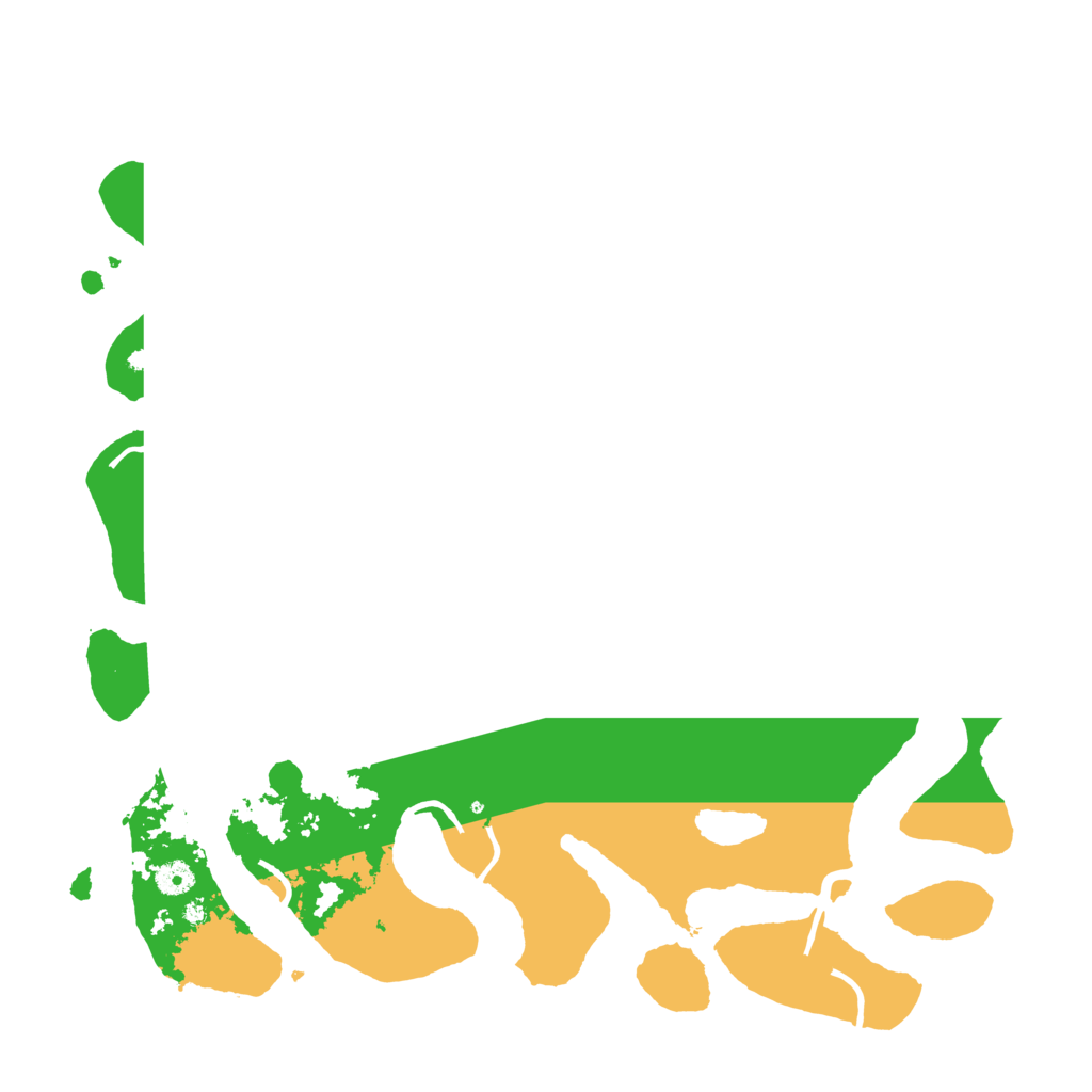 Biome Rust Map: Procedural Map, Size: 4479, Seed: 76184