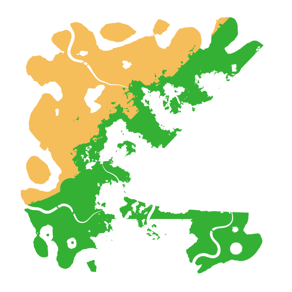 Biome Rust Map: Procedural Map, Size: 4250, Seed: 1909553949
