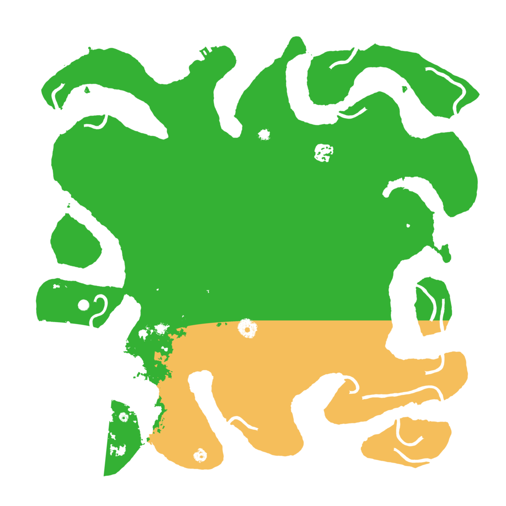 Biome Rust Map: Procedural Map, Size: 4000, Seed: 174234