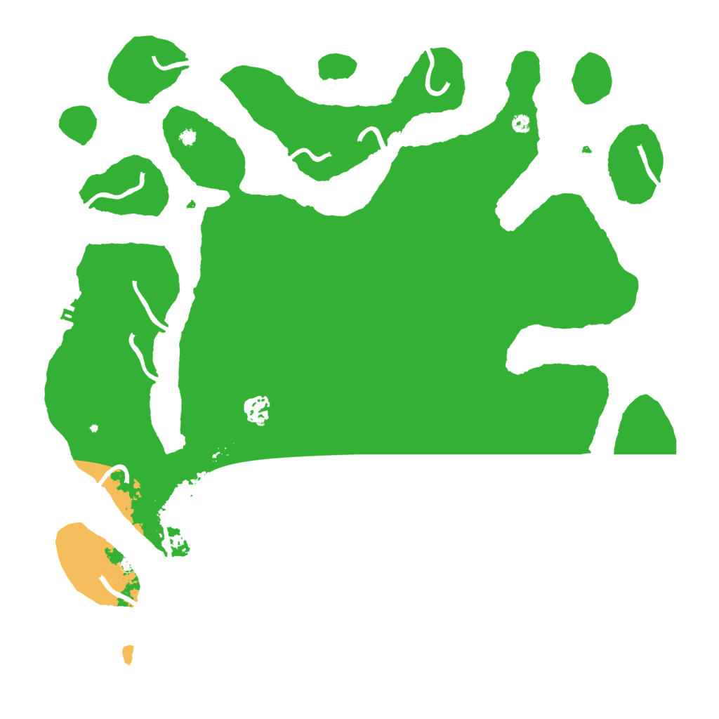 Biome Rust Map: Procedural Map, Size: 4000, Seed: 1996265898