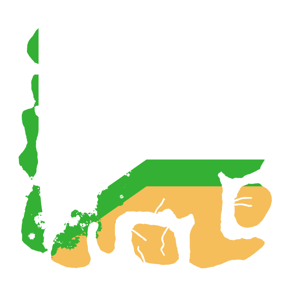 Biome Rust Map: Procedural Map, Size: 4000, Seed: 452797