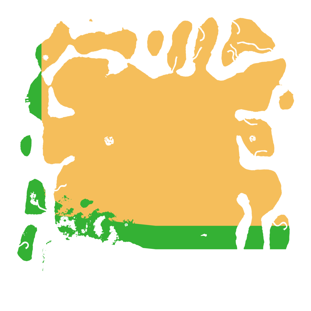 Biome Rust Map: Procedural Map, Size: 5000, Seed: 56431