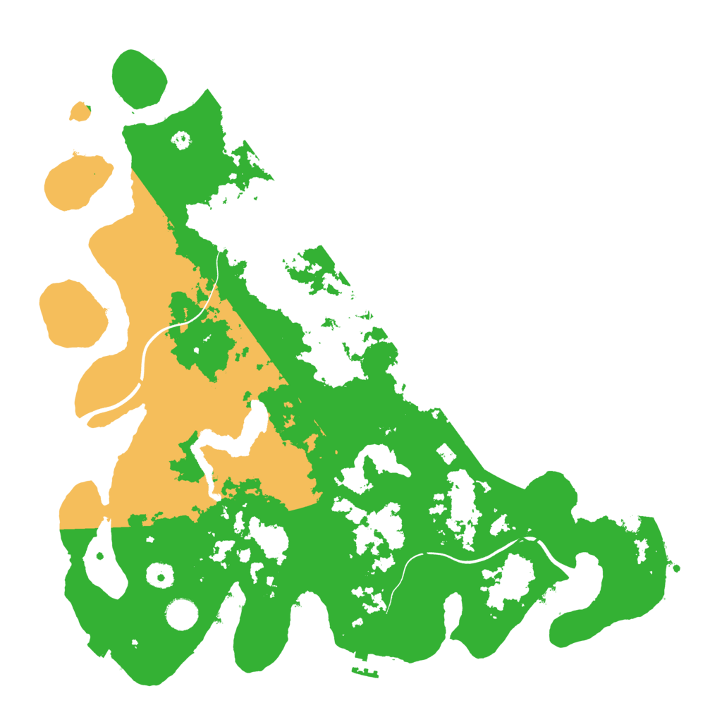 Biome Rust Map: Procedural Map, Size: 4000, Seed: 789822356