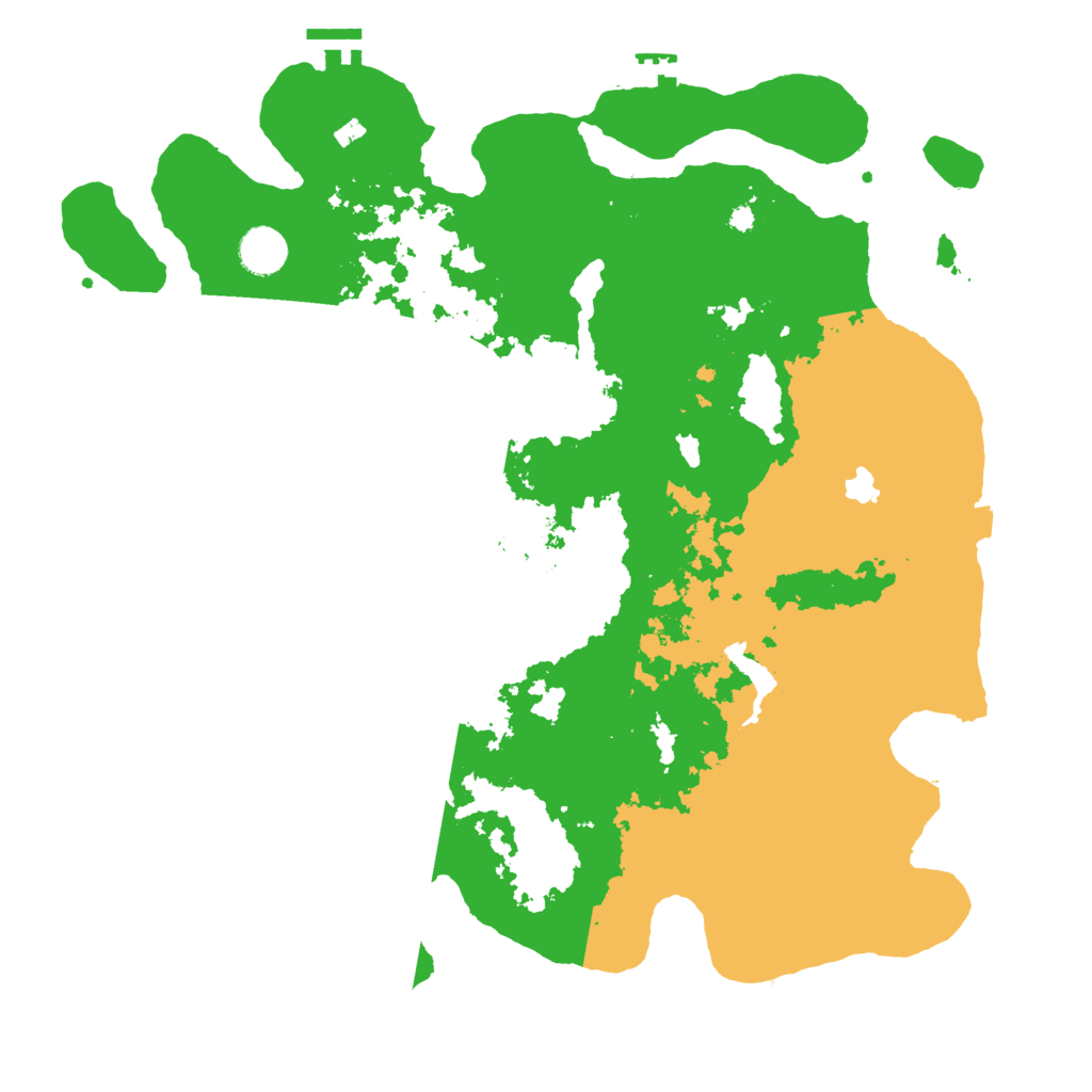 Biome Rust Map: Procedural Map, Size: 4000, Seed: 852102942