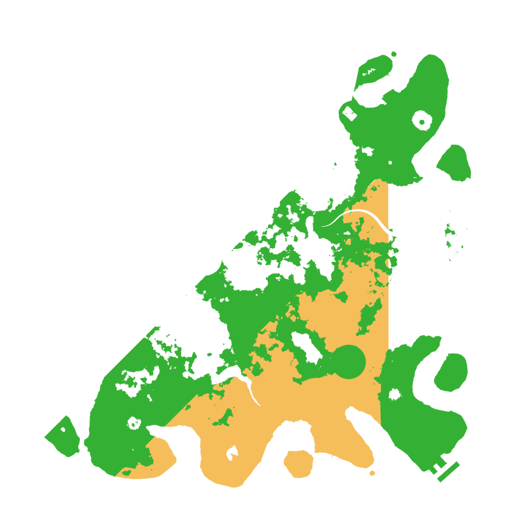 Biome Rust Map: Procedural Map, Size: 4000, Seed: 1498559178