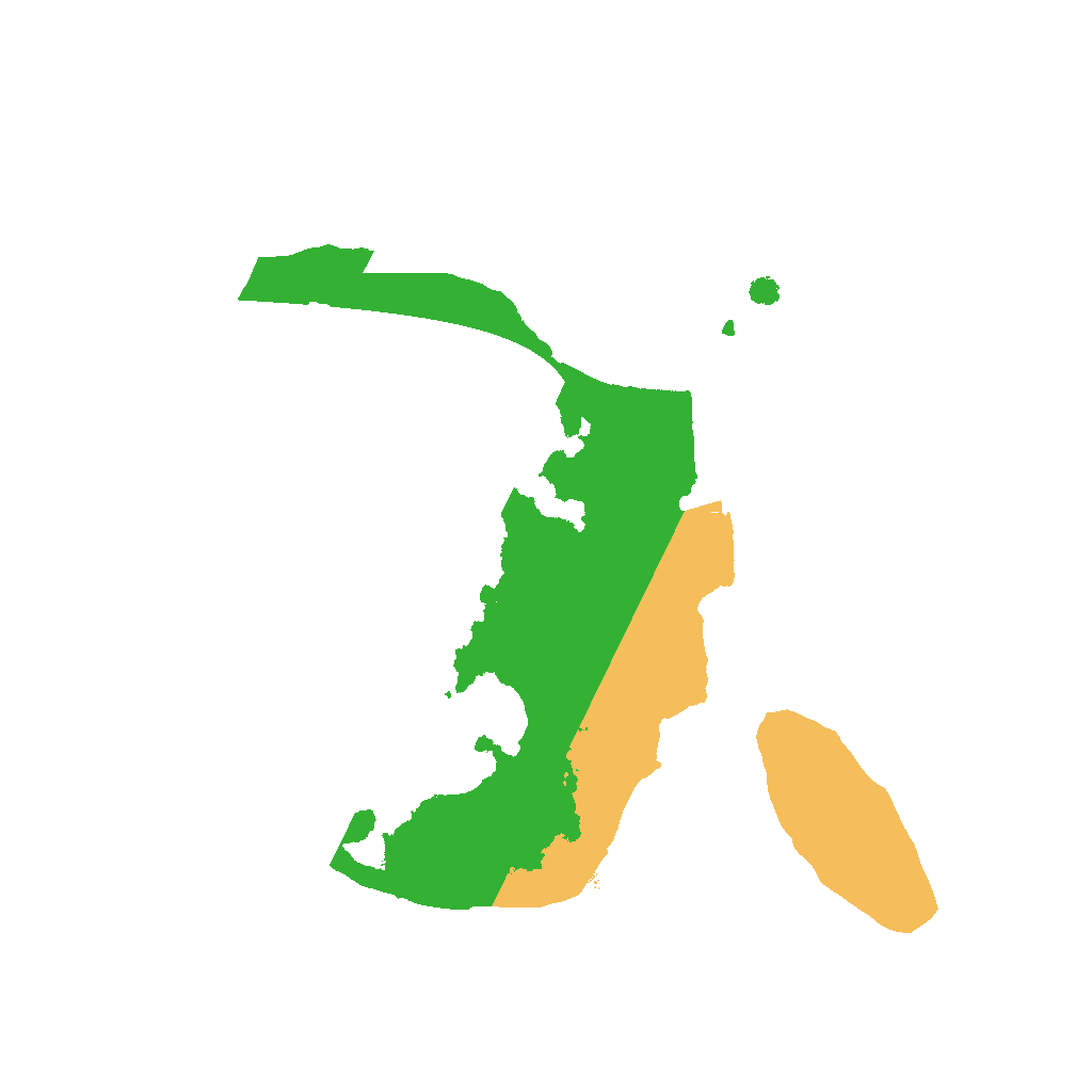 Biome Rust Map: Procedural Map, Size: 1500, Seed: 255935118